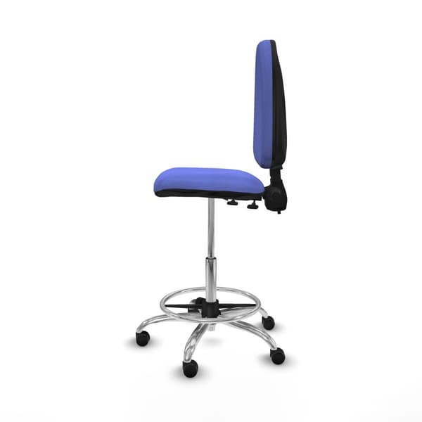 Kontorstol Piqueras y Crespo B0005RP Lyseblå Høj