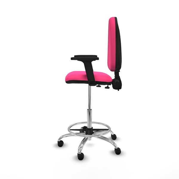 Kontorstol Piqueras y Crespo B2D05RP Pink Høj