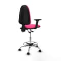 Miniatyrbillede 6 af 7: Kontorstol Piqueras y Crespo B2D05RP Pink Høj