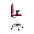Miniatyrbillede 7 af 7: Kontorstol Piqueras y Crespo B2D05RP Pink Høj