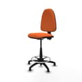 Miniatyrbillede 2 af 7: Kontorstol Piqueras y Crespo B0001RT Orange Høj