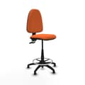 Miniatyrbillede 1 af 7: Kontorstol Piqueras y Crespo B0001RT Orange Høj
