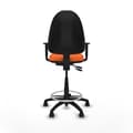 Miniatyrbillede 5 af 7: Kontorstol Piqueras y Crespo B1D01RN Orange Høj