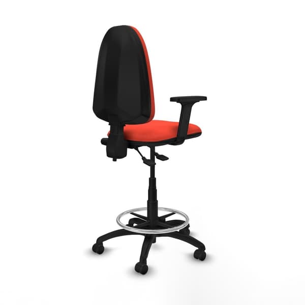 Kontorstol Piqueras y Crespo B2D01RP Mørk orange Høj