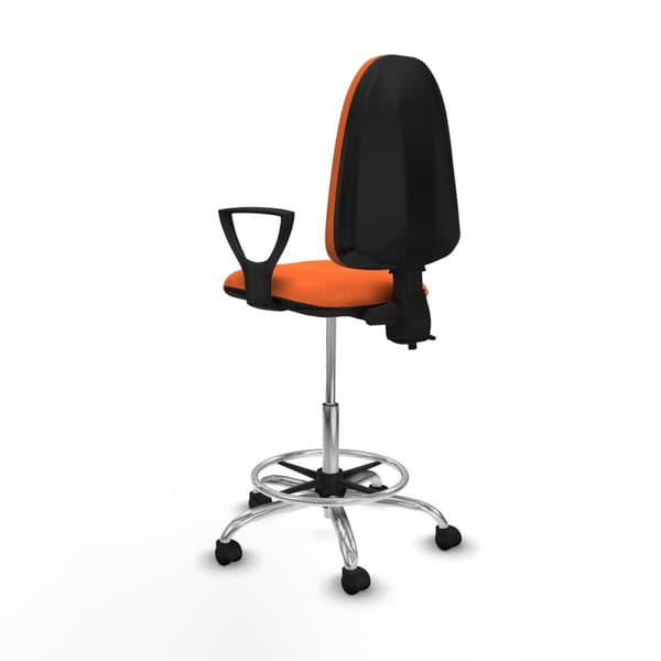 Kontorstol Piqueras y Crespo BFN05RN Orange Høj