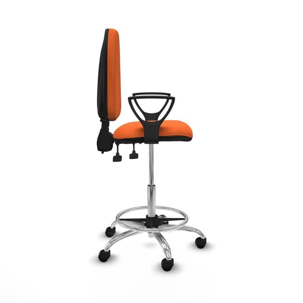 Kontorstol Piqueras y Crespo BFN05RN Orange Høj