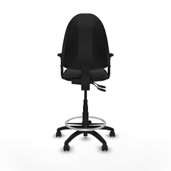 Kontorstol Piqueras y Crespo B2D01RP Sort Høj