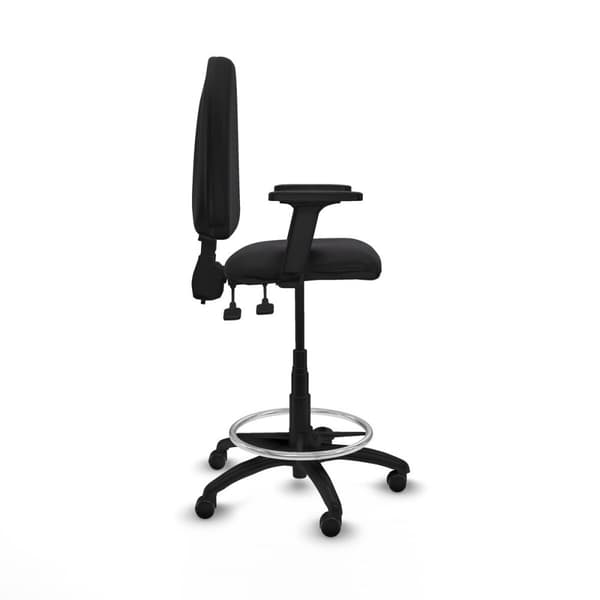 Kontorstol Piqueras y Crespo B2D01RP Sort Høj