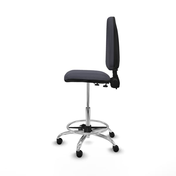 Kontorstol Piqueras y Crespo B0005RF Mørkegrå Høj