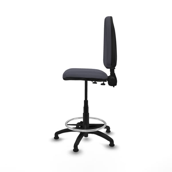 Kontorstol Piqueras y Crespo B0001RT Mørkegrå Høj