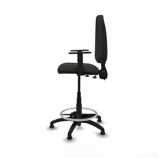 Kontorstol Piqueras y Crespo B1D01RT Sort Høj