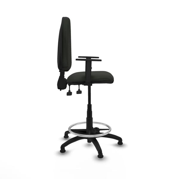 Kontorstol Piqueras y Crespo B1D01RT Sort Høj