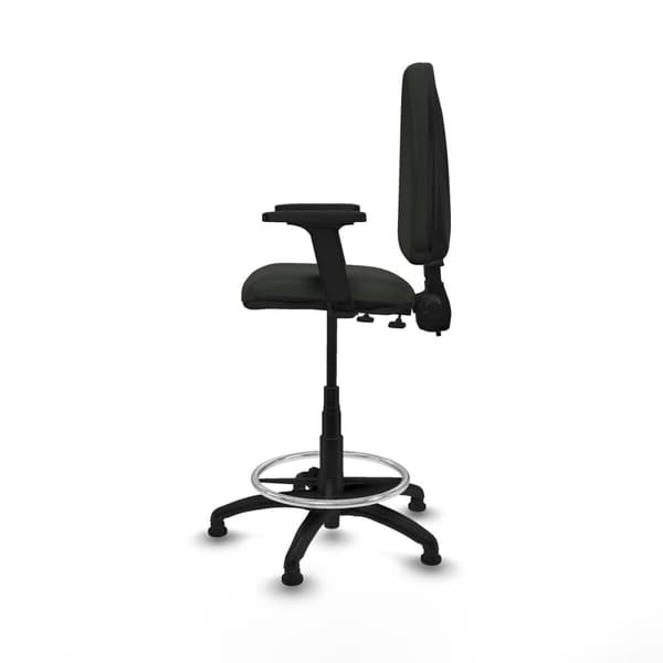 Kontorstol Piqueras y Crespo B2D01RT Sort Høj