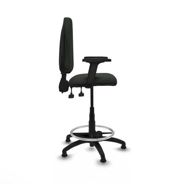 Kontorstol Piqueras y Crespo B2D01RT Sort Høj