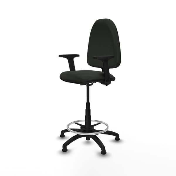 Kontorstol Piqueras y Crespo B2D01RT Sort Høj