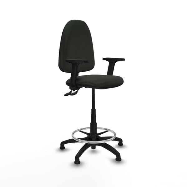 Kontorstol Piqueras y Crespo B2D01RT Sort Høj