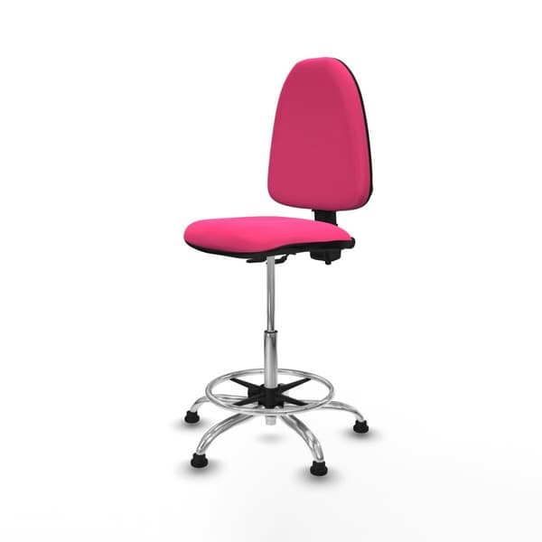 Kontorstol Piqueras y Crespo B0005RT Pink Høj