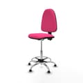 Miniatyrbillede 2 af 7: Kontorstol Piqueras y Crespo B0005RT Pink Høj