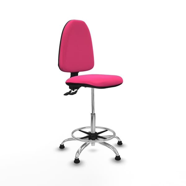 Kontorstol Piqueras y Crespo B0005RT Pink Høj