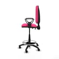 Miniatyrbillede 3 af 7: Kontorstol Piqueras y Crespo BFN01RF Pink Høj