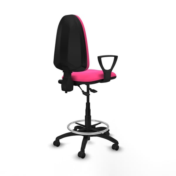 Kontorstol Piqueras y Crespo BFN01RF Pink Høj