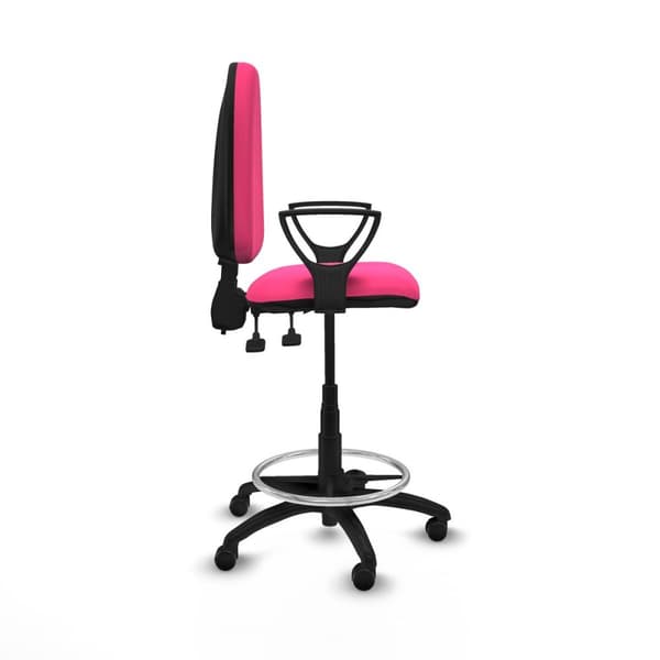 Kontorstol Piqueras y Crespo BFN01RF Pink Høj