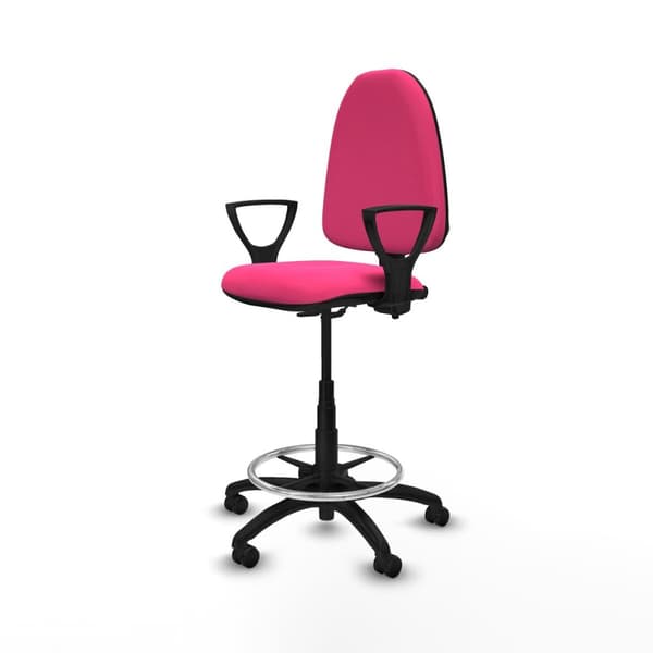 Kontorstol Piqueras y Crespo BFN01RF Pink Høj