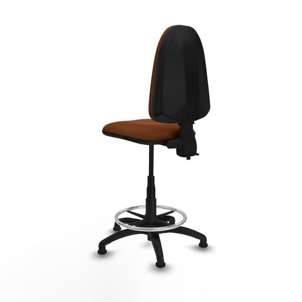 Kontorstol Piqueras y Crespo B0001RT Brun Høj