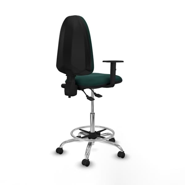 Kontorstol Piqueras y Crespo B1D05RP Grøn Høj