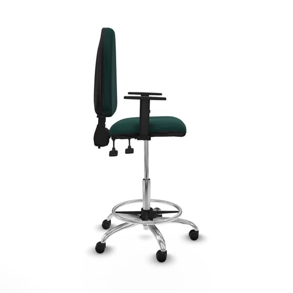 Kontorstol Piqueras y Crespo B1D05RP Grøn Høj
