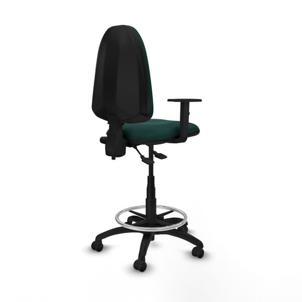 Kontorstol Piqueras y Crespo B1D01RP Grøn Høj