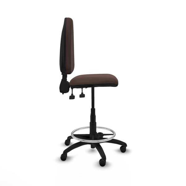 Kontorstol Piqueras y Crespo B0001RF Mørkebrun Høj