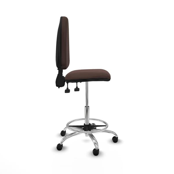 Kontorstol Piqueras y Crespo B0005RP Mørkebrun Høj