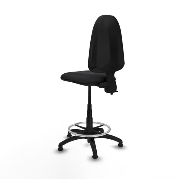 Kontorstol Piqueras y Crespo B0001RT Sort Høj