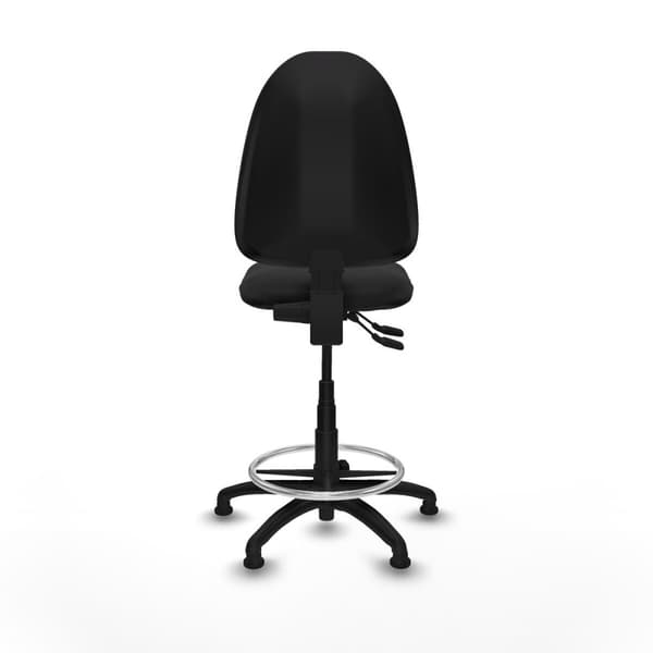 Kontorstol Piqueras y Crespo B0001RT Sort Høj