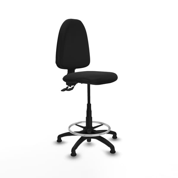 Kontorstol Piqueras y Crespo B0001RT Sort Høj