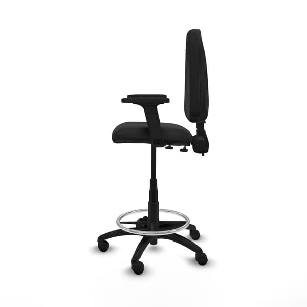 Kontorstol Piqueras y Crespo B2D01RN Sort Høj