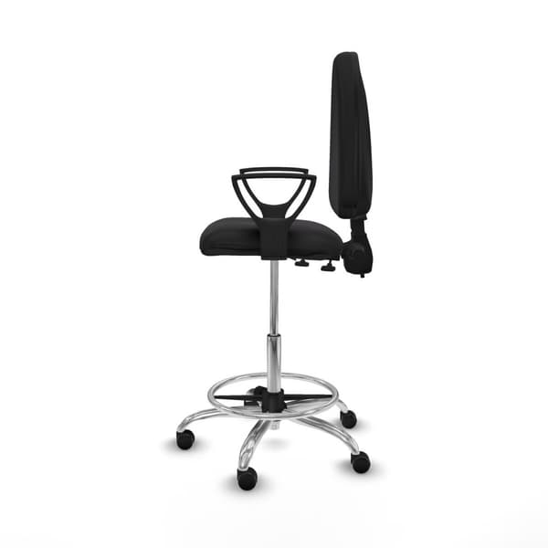 Kontorstol Piqueras y Crespo BFN05RF Sort Høj