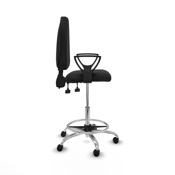 Kontorstol Piqueras y Crespo BFN05RF Sort Høj