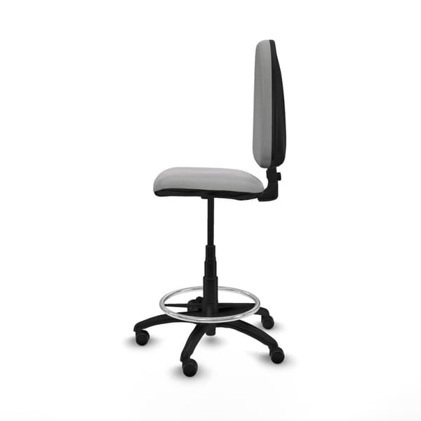 Kontorstol Piqueras y Crespo B0001RF Lysegrå Høj