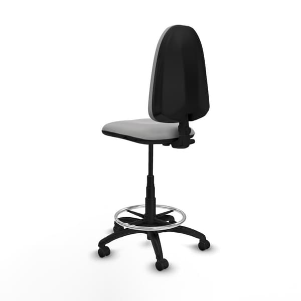 Kontorstol Piqueras y Crespo B0001RF Lysegrå Høj
