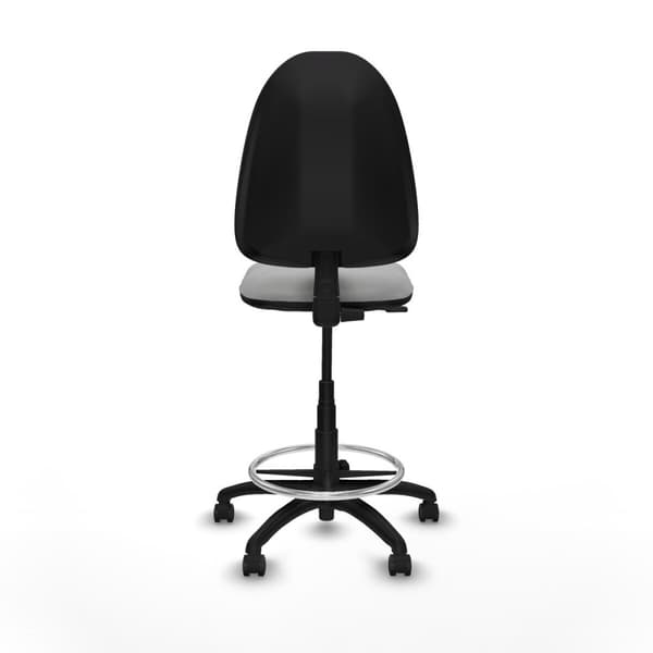 Kontorstol Piqueras y Crespo B0001RF Lysegrå Høj