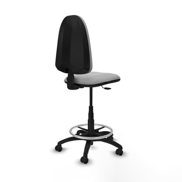 Kontorstol Piqueras y Crespo B0001RF Lysegrå Høj
