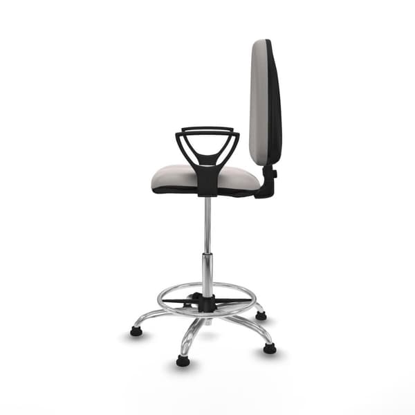 Kontorstol Piqueras y Crespo BFN05RT Hvid Høj