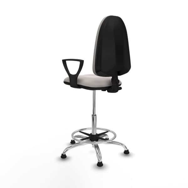 Kontorstol Piqueras y Crespo BFN05RT Hvid Høj