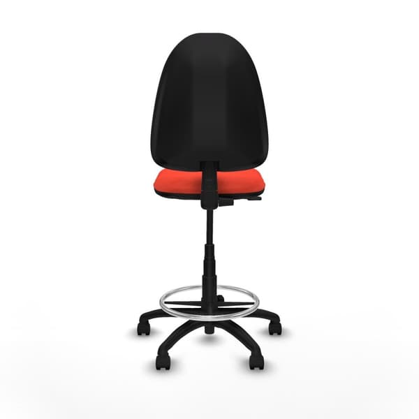 Kontorstol Piqueras y Crespo B0001RN Mørk orange Høj