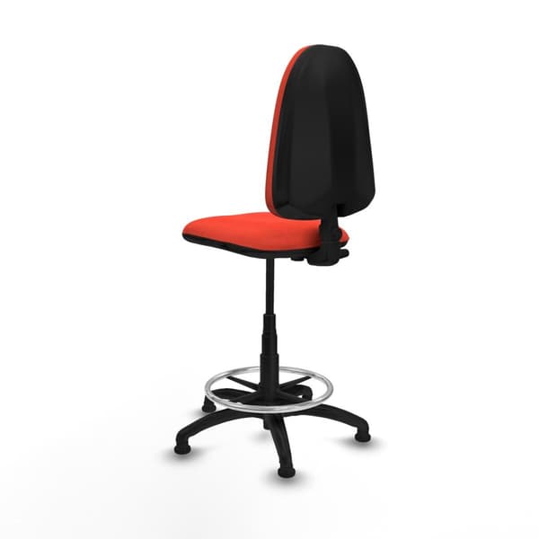 Kontorstol Piqueras y Crespo B0001RT Mørk orange Høj