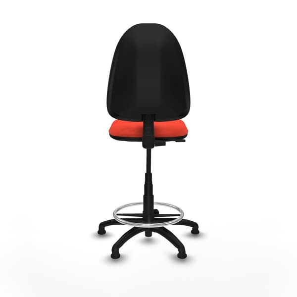 Kontorstol Piqueras y Crespo B0001RT Mørk orange Høj