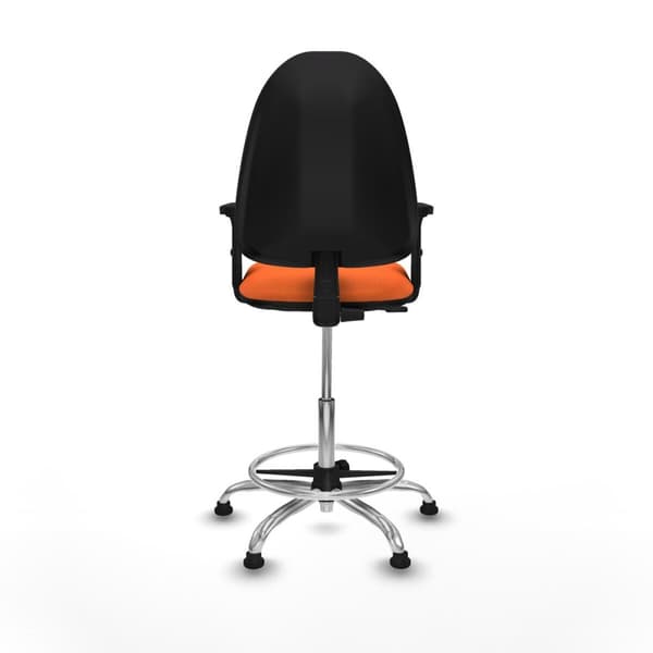 Kontorstol Piqueras y Crespo B2D05RT Orange Høj