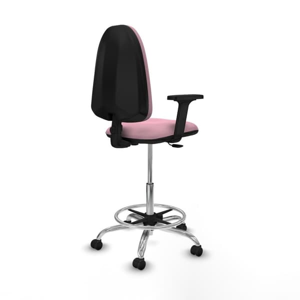 Kontorstol Piqueras y Crespo B2D05RP Pink Høj